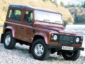 1990 Land Rover Defender 90 Station Wagon
